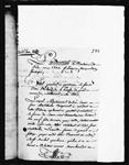 Notariat de Saint-Pierre et Miquelon (Notaire François Bordot) 1789, juin, 15