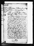 Notariat de Saint-Pierre et Miquelon (Notaire François Bordot) 1789, octobre, 09
