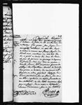 Notariat de Saint-Pierre et Miquelon (Notaire François Bordot) 1789, octobre, 20