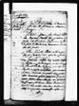 Notariat de Saint-Pierre et Miquelon (Notaire François Bordot) 1789, novembre, 10