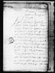 [Requête d'Eustache La Garande Lepestour, habitant de Niganiche, au sujet ...] 1729, octobre, 25