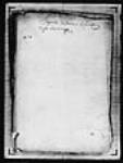[Succession de François Blondel, habitant du Petit- ...] 1732-1733