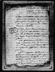 [Procès entre Jean Haray, navigateur, et Guillaume Duchesne, matelot, au ...] 1737, septembre, 10
