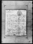 [Rochefort. Lettre à M. Bertrand Heuteaux demeurant à l'Ile Royale ...] 1734, 1737-1738