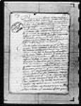 [Réponse de Michel Daccarette aux défenses signifiées par le sieur ...] 1739