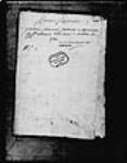 [Procès criminel contre René-Antoine Lemoine de Saint-Amant, tambour de la ...] 1740, décembre
