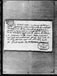 [Certificat émis par le recteur de Villamée attestant que Joseph ...] 1782, janvier, 22