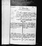 [Liste des personnes d'Amérique septentrionale qui pourraient jouir de pension, ...] 1782, août, 22