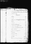 [Récapitulation du recensement général du Canada de l'année 1735 à ...] 1737