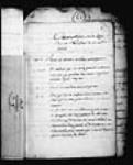 [Observations du sieur Deshagnais sur une lettre de Raudot, datée ...] 1707, novembre, 10