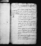 [Arrêt du Conseil de Marine sur une lettre de Bégon ...] 1717, mai, 05