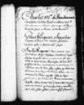 [Concession en seigneurie accordée par Beauharnois et Hocquart au sieur ...] 1736, septembre, 23