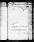 [Lettre de Beauharnois et Hocquart au ministre. Accueil réservé par ...] 1739, septembre, 30