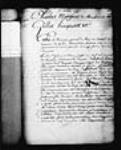 [Lettre de Beauharnois et Hocquart au ministre. Jugement réunissant au ...] 1741, mai, 10