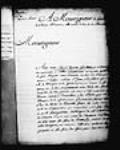 [Lettre de la veuve Anne Gaultier au ministre, protestant contre ...] 1754