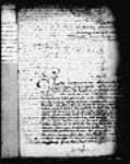 [Lettre de Louis Gamache au ministre. Il demande à être ...] après 1755