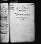 [Mémoire anonyme concernant les îles Saint-Pierre et Miquelon et le ...] 1768