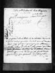 [Numéro 40. Concession d'Aunoy. Lettre de d'Aunoy au ministre au ...] 1751, mai, 10