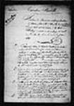 [Numéro 63. Concession Bienville. Bordereau des copies de documents concernant ...] 1847, mai, 08
