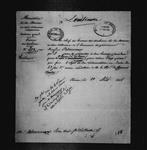 [Numéro 126. Concession Chaumont: Lettre du ministre à Desmonceaux. Il ...] 1838, août, 10