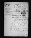 [Numéro 185. Concession Law. Extrait d'un recensement fait par Diron, ...] 1723, février, 18
