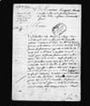 Affaire Lanoullier 1747, juillet, 15