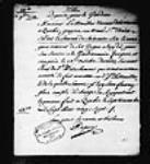 Goudronnerie de Québec 1727, novembre, 07