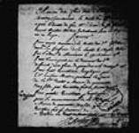 [Breton, huissier: mémoire des frais occasionnés par la vente des ...] 1750, janvier, 21