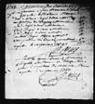[Notes et quittances diverses concernant le remboursement des dettes de ...] 1750, janvier, 13 et  21