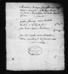 [Notes et quittances diverses concernant le remboursement des dettes de ...] 1750, janvier, 27
