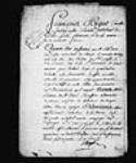 [L'Intendant Bigot à Bréard, contrôleur de la Marine: ordre d'apposer ...] 1755, septembre, 17