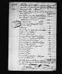 [Bordereau de frais divers réglés par Nouchet penda ...] 1758
