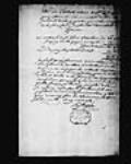 [Le Sagne: reçu de divers contrats pour recouvremen ...] 1758, mars, 29