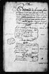 [Lanoullier, commis des trésoriers de la Marine: état des recettes ...] 1730, septembre, 11