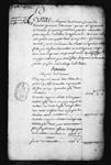 [Etat des quittances et autres pièces fournies par Lanoullier à ...] 1731, octobre, 15