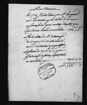 [Sommes à inscrire à l'actif du sieur Lanoullier. ...] 1736