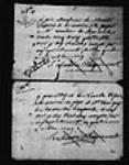 [Chevalier d'Hoquincourt à Lanoullier: ordre de paiement en faveur de ...] 1729, octobre, 05