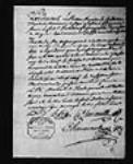 [Severin Lefort dit Prestaboire: quittance au trésorier général de la ...] 1729, août, 17