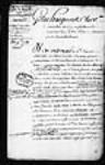 [Hocquart, Intendant à M. de Selle, trésorier général de la ...] 1748, septembre, 22