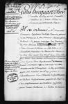 [Hocquart, Intendant à M. de Selle, trésorier général de la ...] 1748, septembre, 22