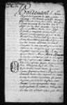 [Barolet, notaire: contrat de vente par Anne Marie Caron, veuve ...] 1742-1749