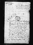 [Louis Lavigne à André Deleigne: requête en vue de faire ...] 1742, juillet, 28