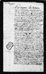 [Dulaurent, notaire: contrat de vente par Charles Berthelot, négociant, à ...] 1750, mai, 13