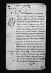 [Boisseau et Hiche, notaires: contrat de vente par Gabriel Breyasse ...] 1733, juin-juillet