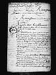 [Mémoire de Dufresne Du Demaine au ministre concernant la Louisiane. ...] 1737, janvier, 30