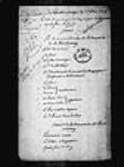[Liste des passagers embarqués sur le vaisseau LA GIRONDE. Ils ...] 1724, septembre, 30
