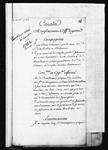 Troupes des colonies. Canada et Ile Royale. Compagnies détachées 1737-1771 1742, avril, 10
