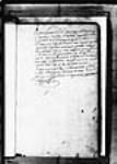 [Ile Royale: Louisbourg Deux registres et un cahier reliés ensemble, ...] 1754-1758