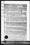 [Extrait des registres de sépultures de la Nouvelle-Orléans pour l'année ...] 1734