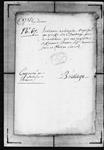 [Sentence arbitrale déposée au greffe du bailliage par les arbitres ...] 1735, mai